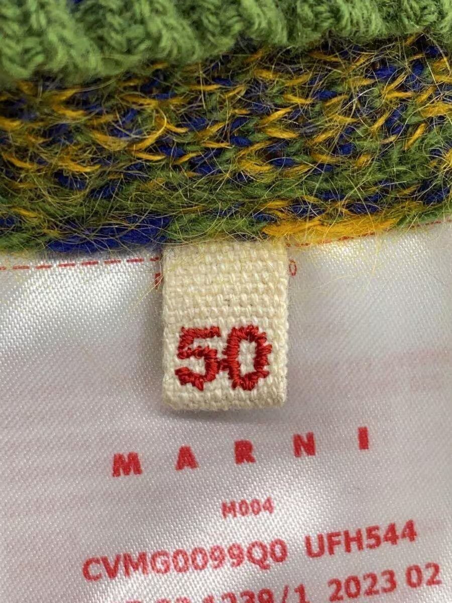 Marni AW23 Plaid Mohair Knit Sweater Size US M / EU 48-50 / 2 - 5 Thumbnail