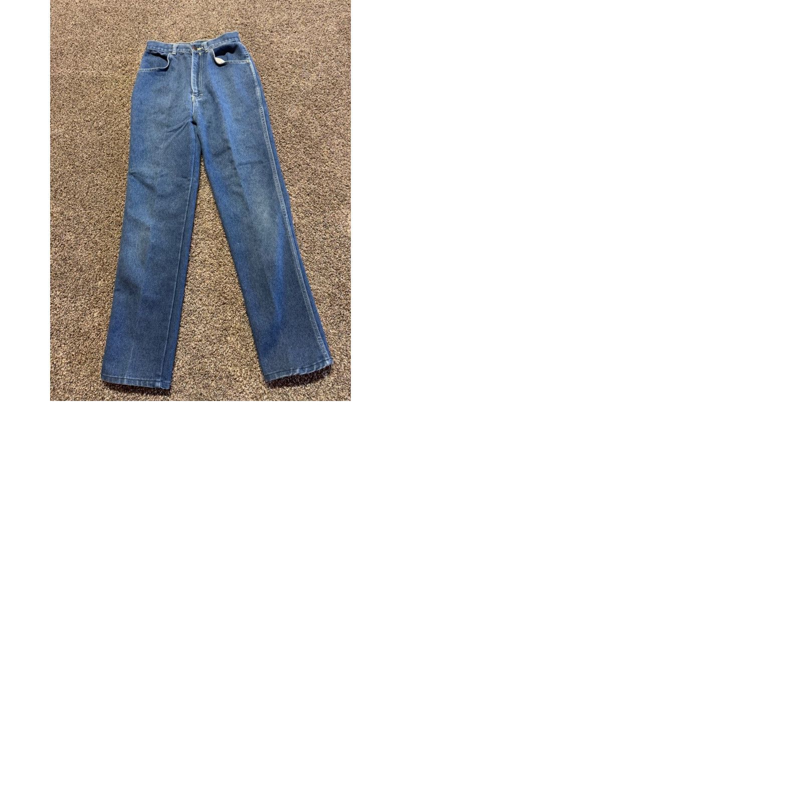Express VINTAGE Express Jeans Women Size 7 8 Blue Denim 25X29 Lot OF 2 Size 32" / US 10 / IT 46 - 10 Thumbnail