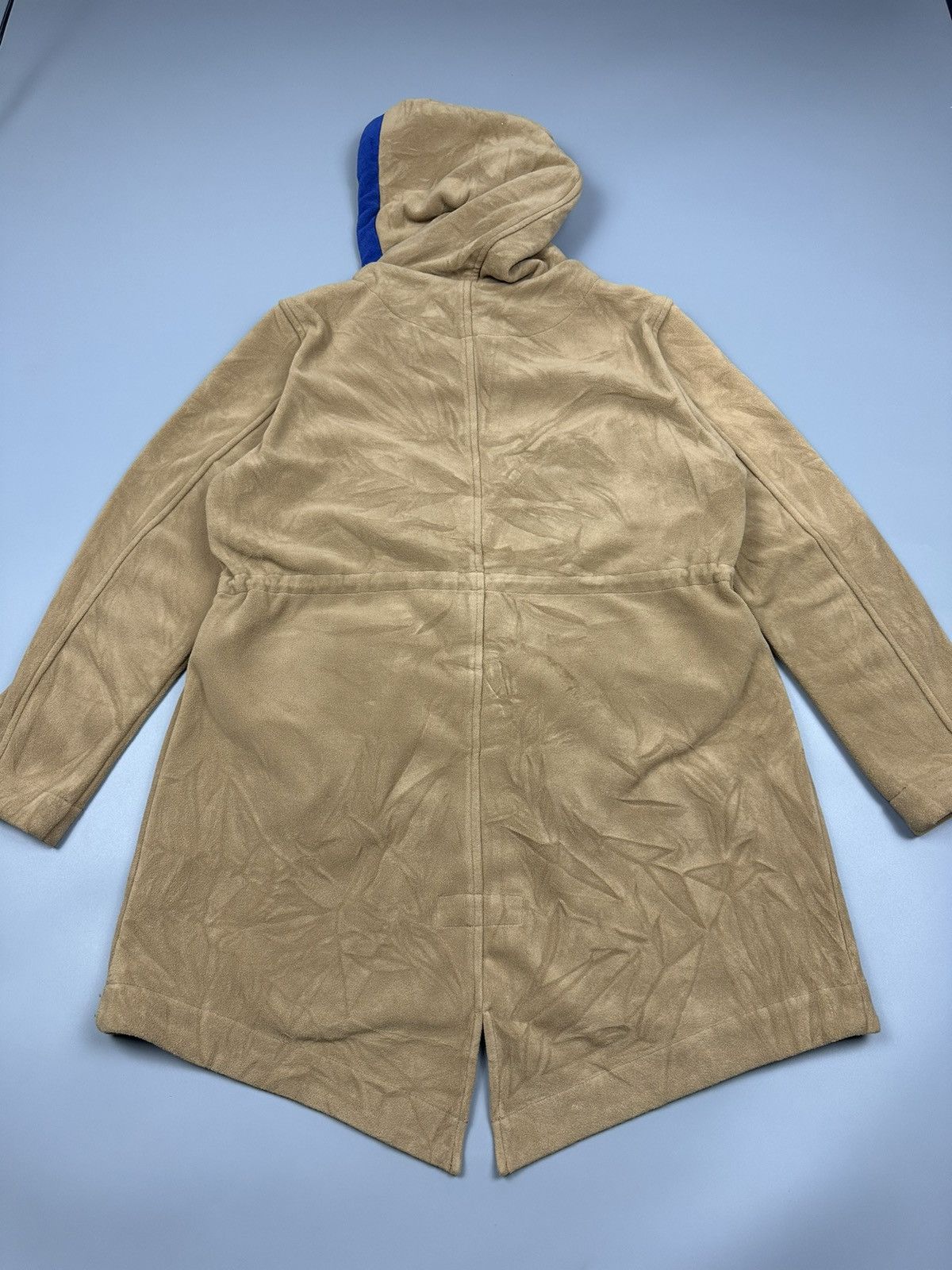 Japanese Brand × Undercover × Uniqlo Undercover X Uniqlo Long Fleece Jacket Size US S / EU 44-46 / 1 - 4 Thumbnail