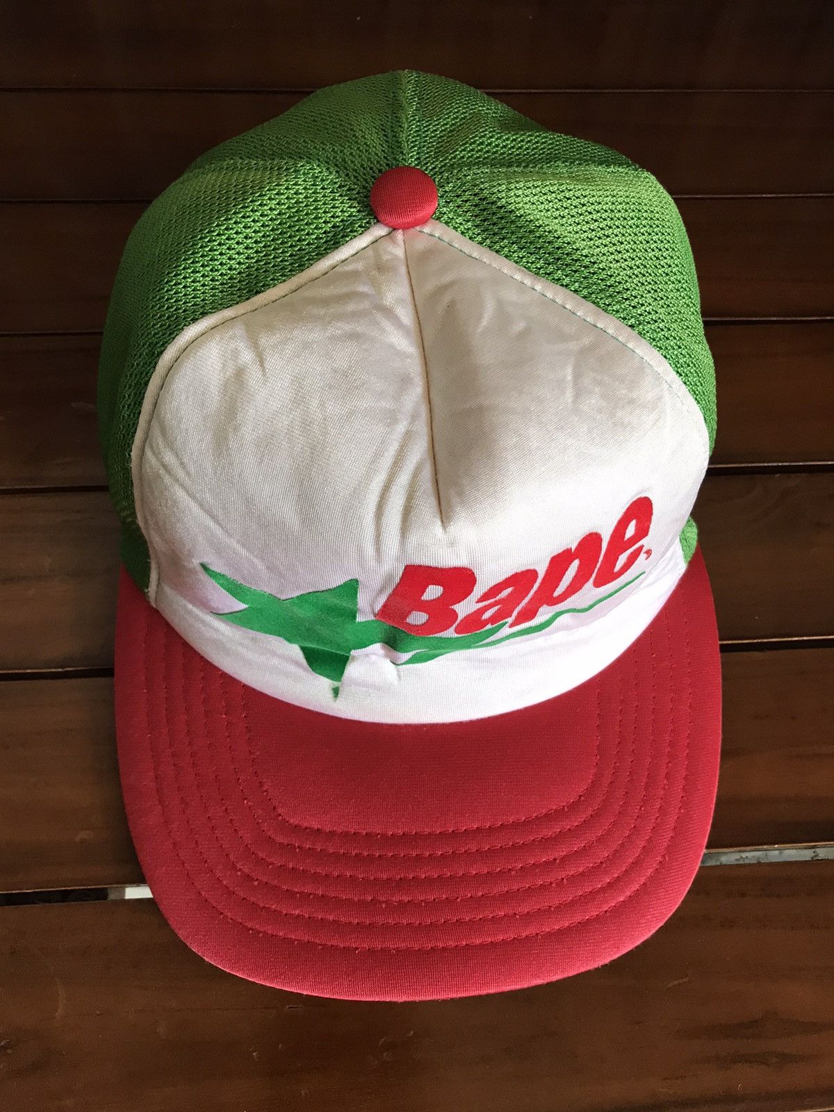 Bape Bape Sta Mesh Cap Size ONE SIZE - 5 Thumbnail