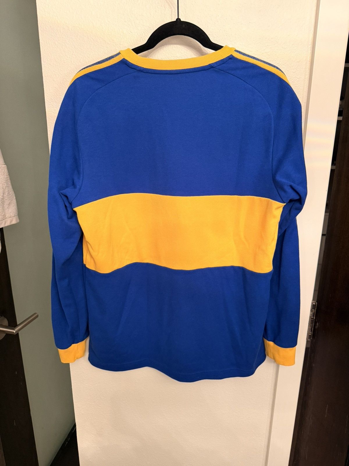 Adidas Boca Juniors Adidas retro Size US M / EU 48-50 / 2 - 2 Thumbnail