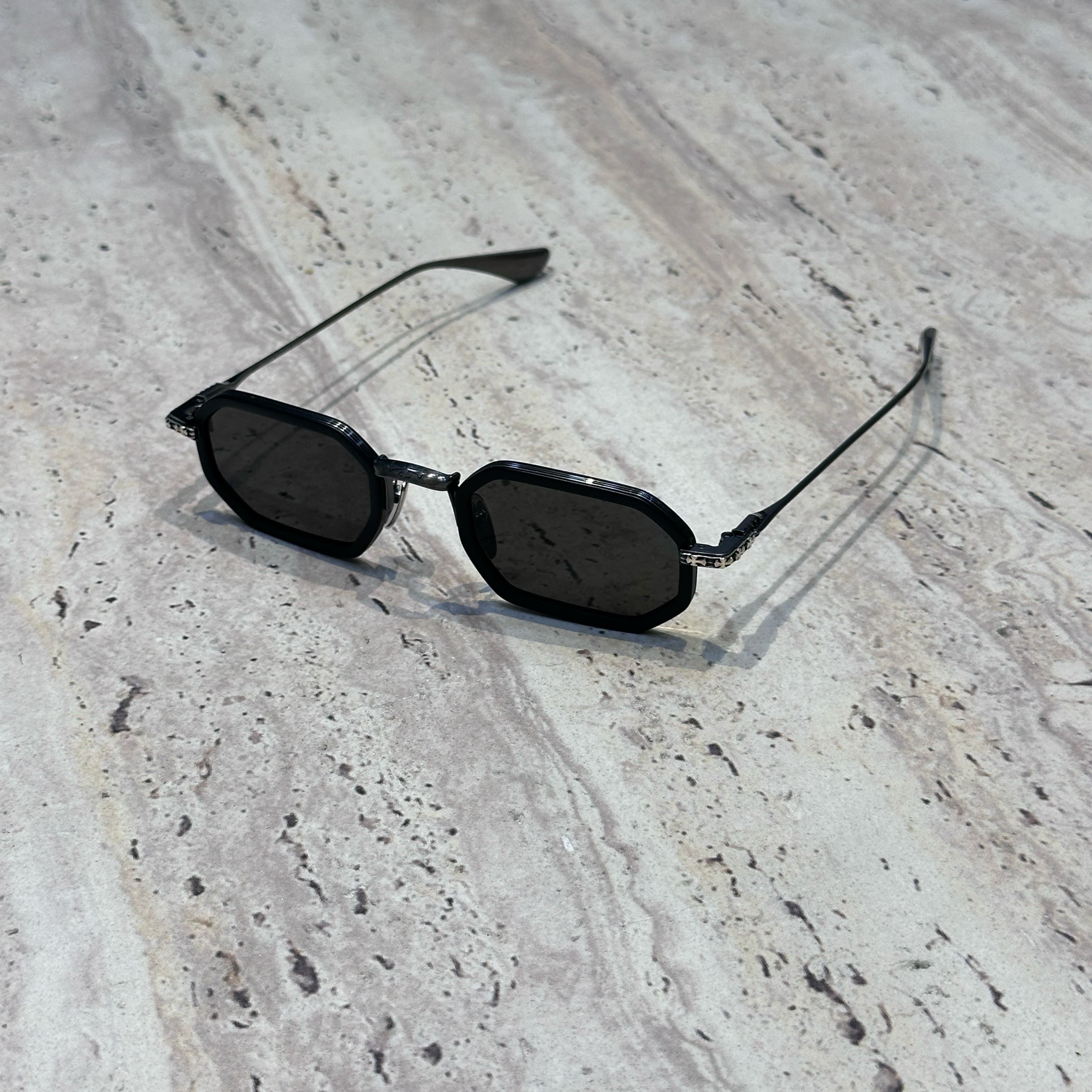 Chrome Hearts CHROME HEARTS STYLIDA MATTE BLACK/PEWTER - SUN Size ONE SIZE - 1 Thumbnail