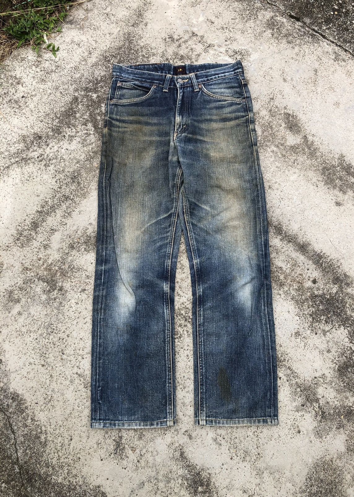 RUSTY BLUE VINTAGE LEE DENIM