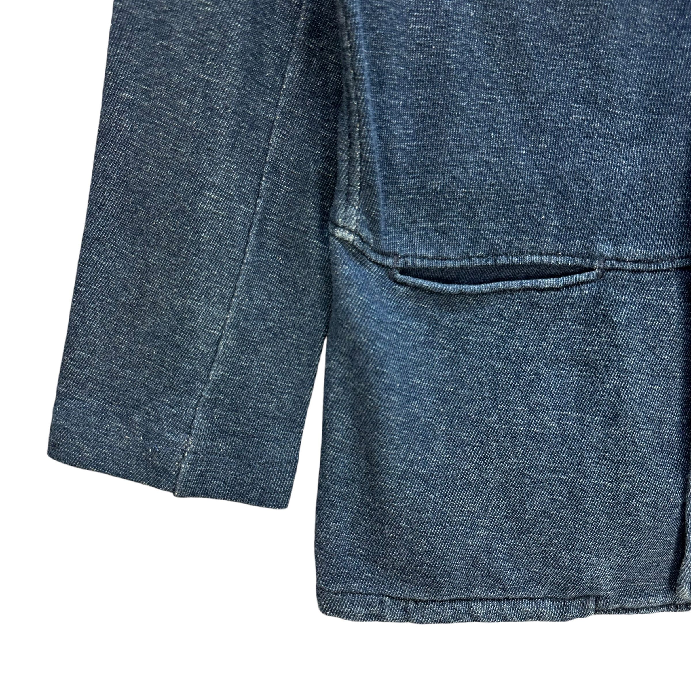 45rpm 45rpm Made In Japan Indigo Casual Jacket #A52-1206 Size S / US 4 / IT 40 - 4 Thumbnail