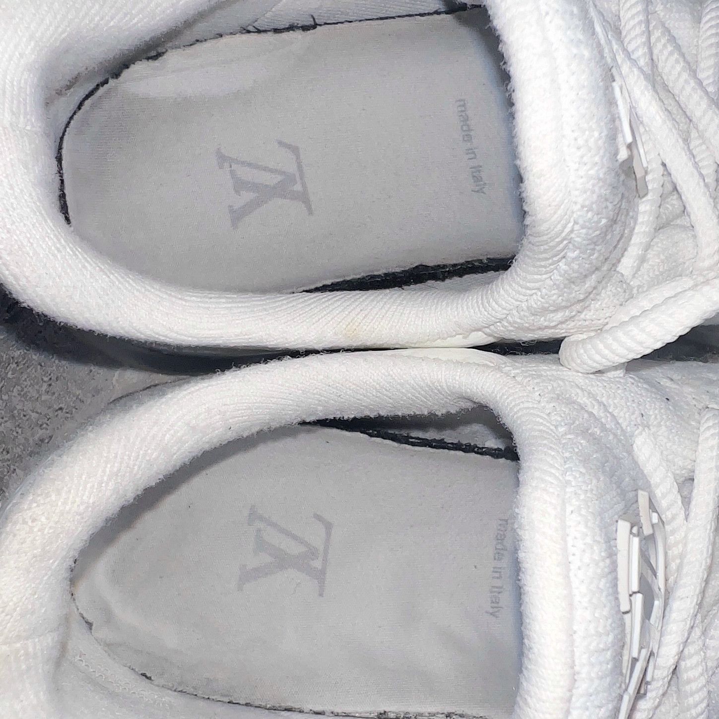 Louis Vuitton Louis Vuitton V.N.R. Logo Sneakers Knit Fabric Size US 8 / EU 41 - 11 Thumbnail