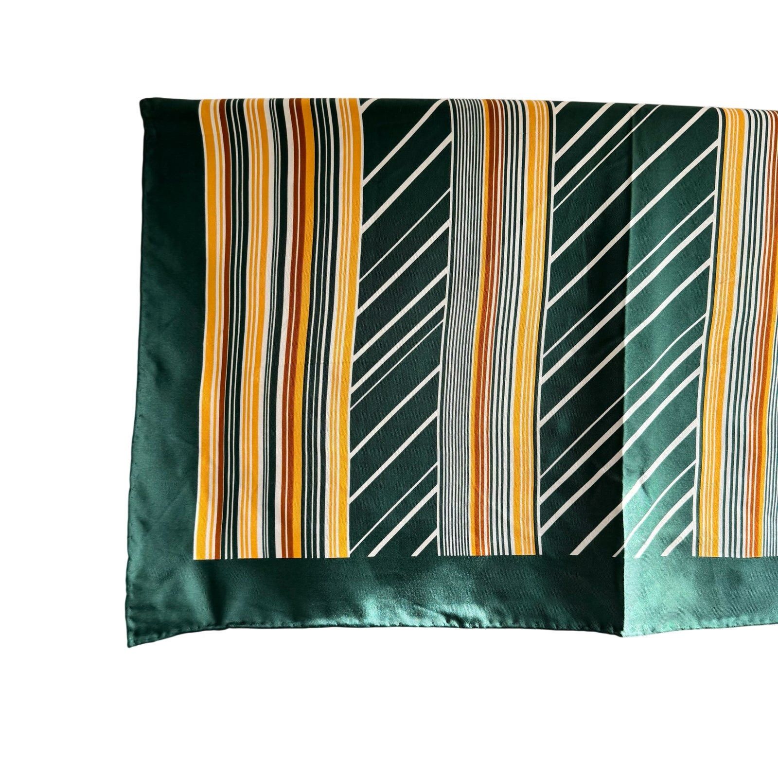 Yves Saint Laurent Vintage YSL Large Silk Scarf Wrap Size ONE SIZE - 7 Thumbnail