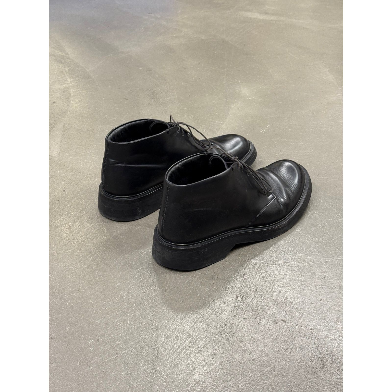 Prada 2000s Prada leather boots Size US 10 / IT 40 - 5 Thumbnail