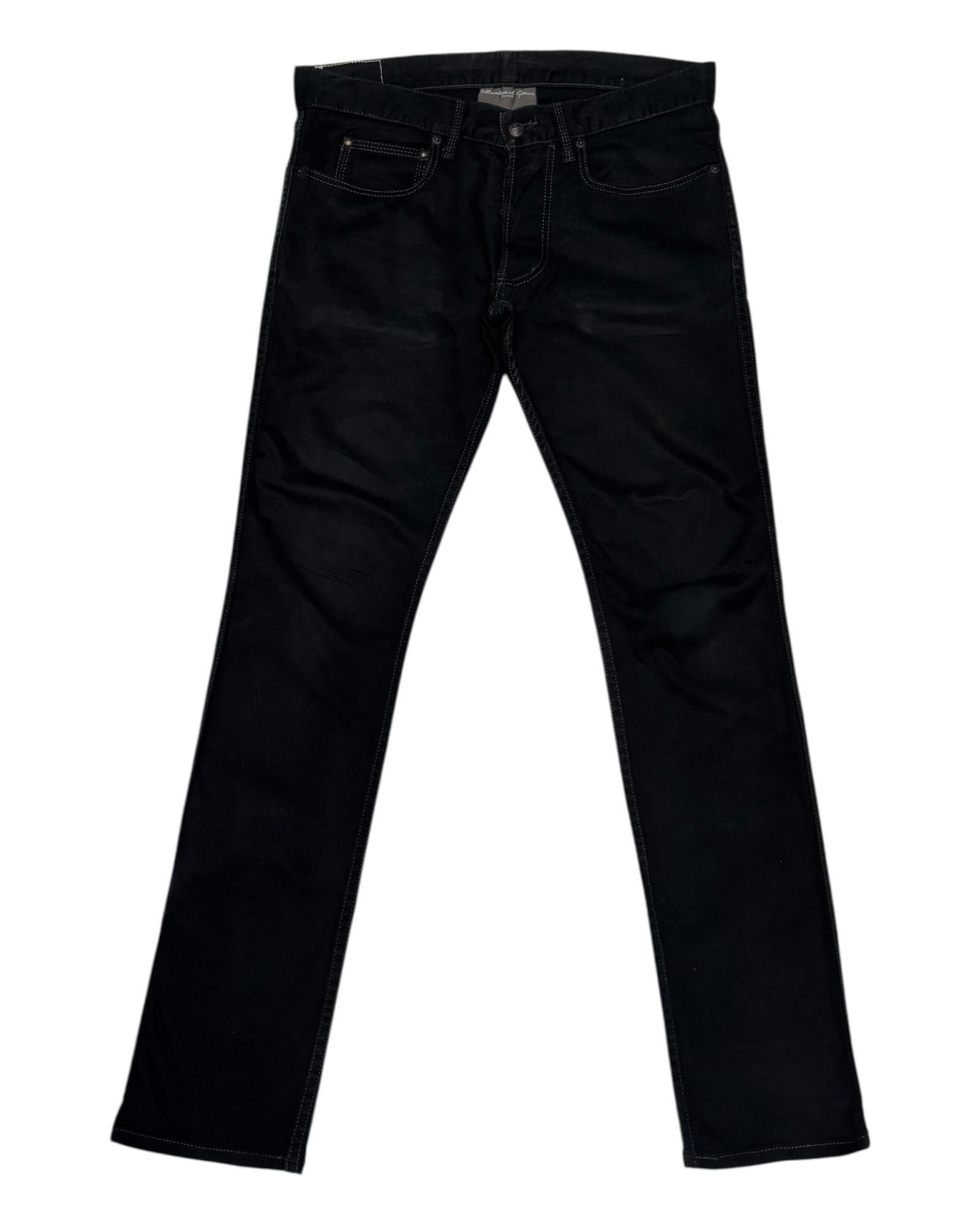 Beams Plus Beams Plus Triple Stitch Black Pants Size US 34 / EU 50 - 7 Thumbnail