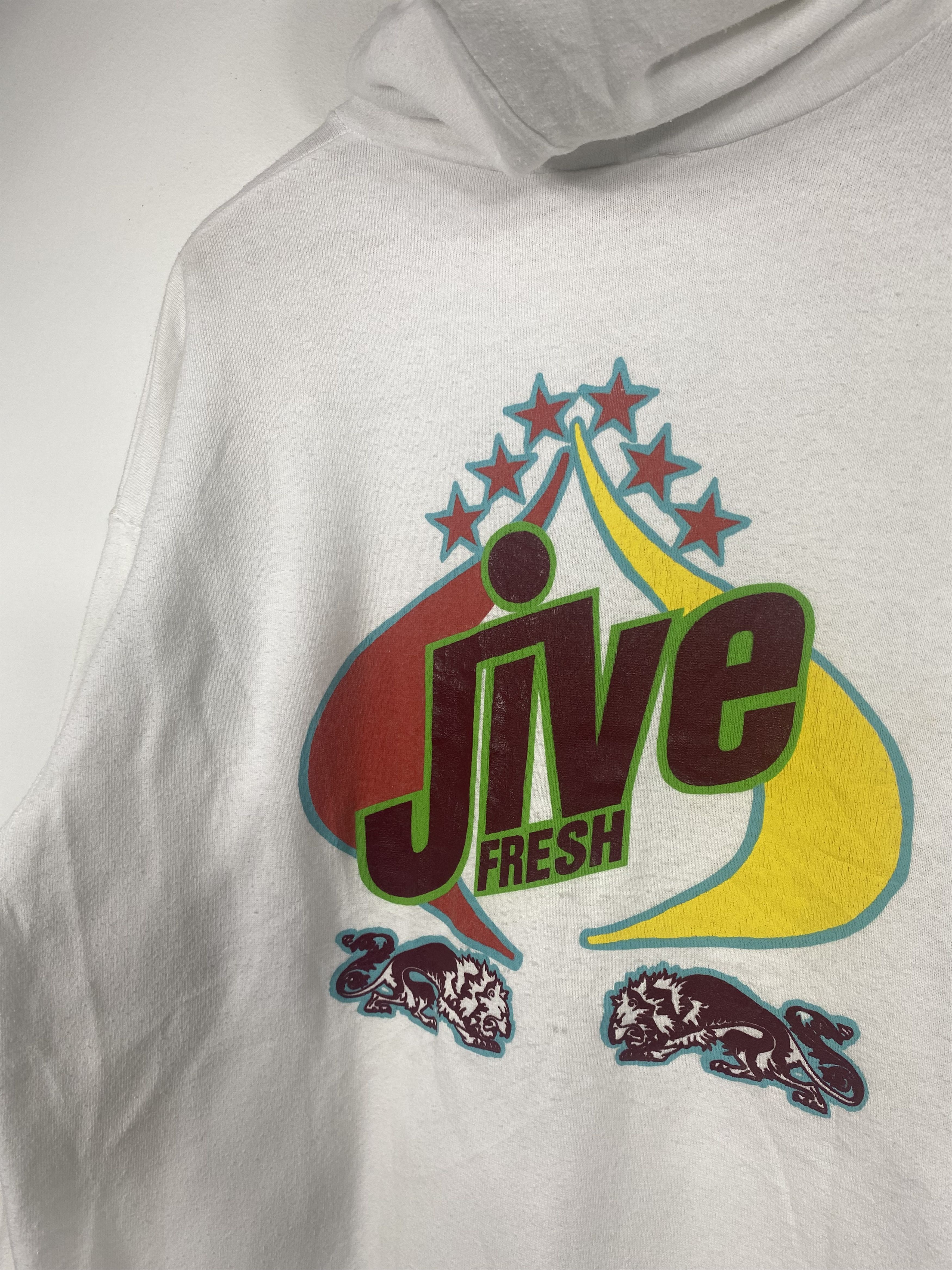 Freshjive Vintage Freshjive Hoodie Size US L / EU 52-54 / 3 - 9 Thumbnail