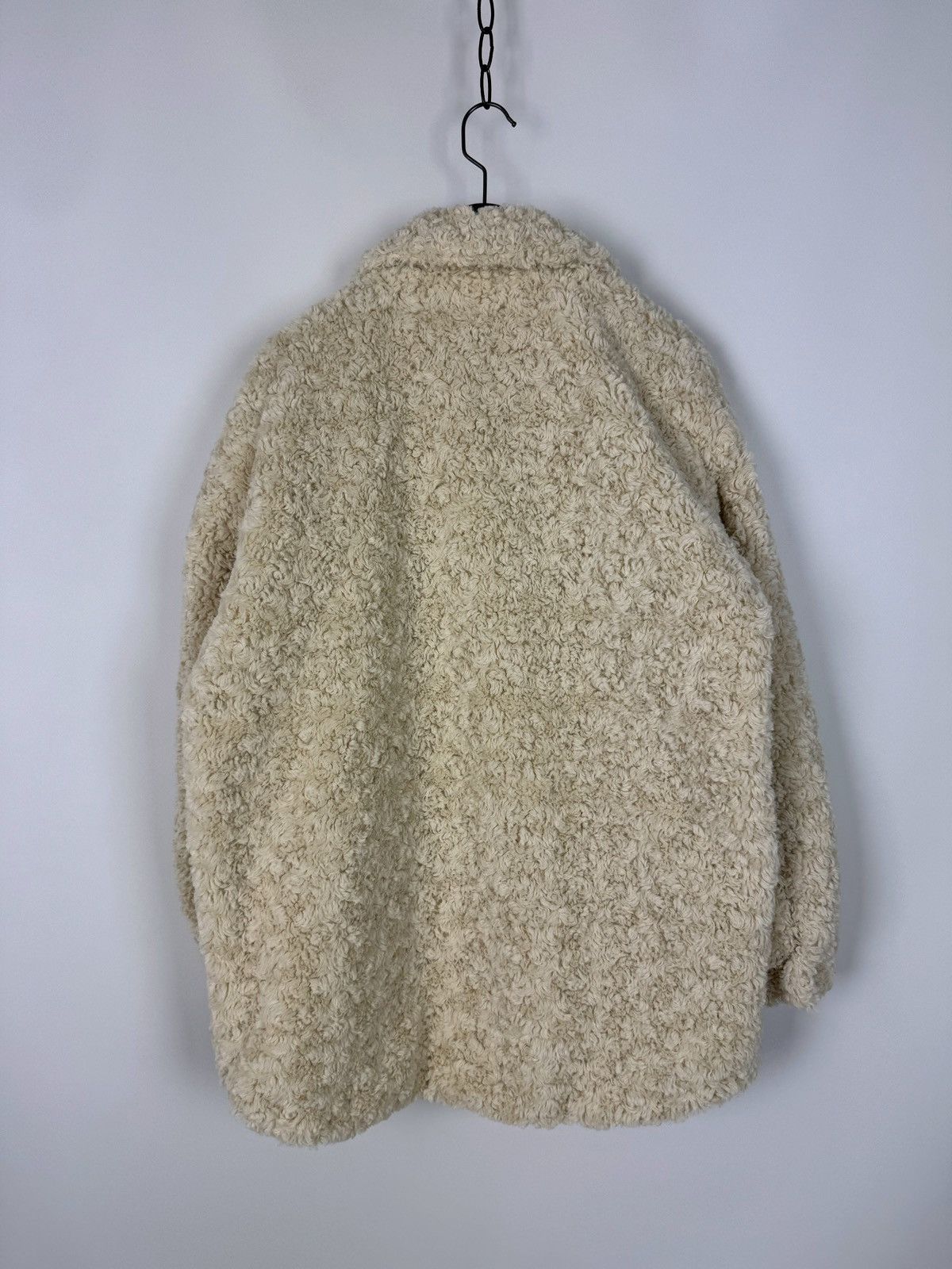 Hartford Hartford Teddy Sherpa Cream Women’s Jacket Size XS / US 0-2 / IT 36-38 - 10 Thumbnail