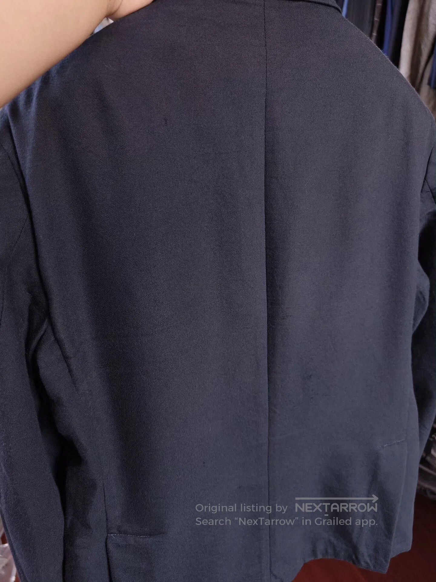 Polo Ralph Lauren Casual Navy Wool Blazer by Ralph Lauren. Size US M / EU 48-50 / 2 - 9 Thumbnail