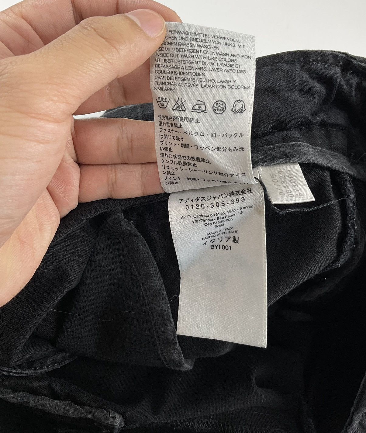 Y-3 Y3 - Yohji Yamamoto 2005 Cargo Pants Size US 34 / EU 50 - 13 Thumbnail