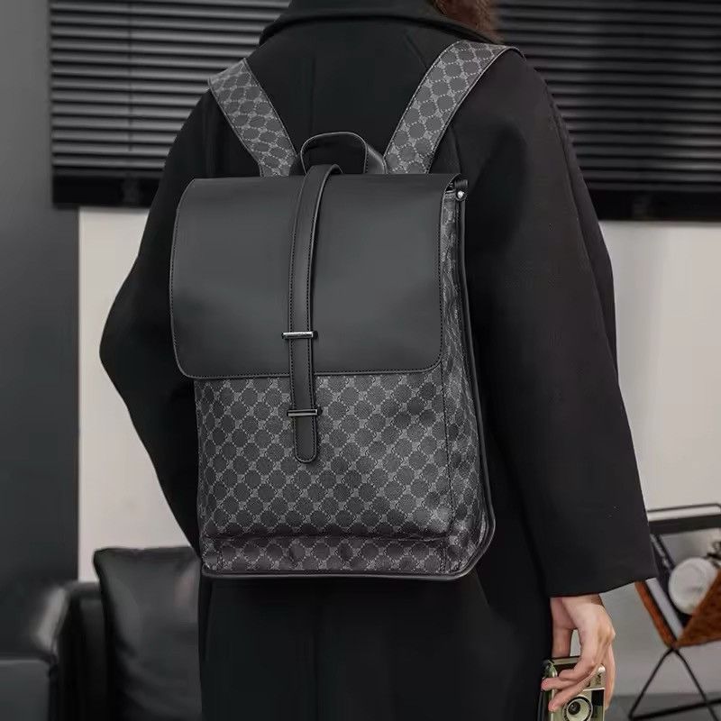 Japanese Brand Leather Backpack Size ONE SIZE - 1 Thumbnail