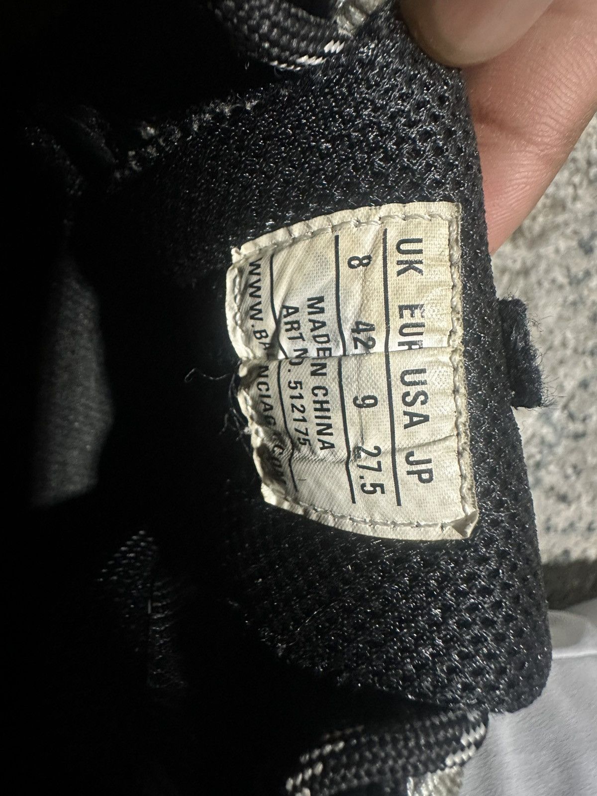 Balenciaga Balenciaga Triple S Size US 9 / EU 42 - 6 Thumbnail