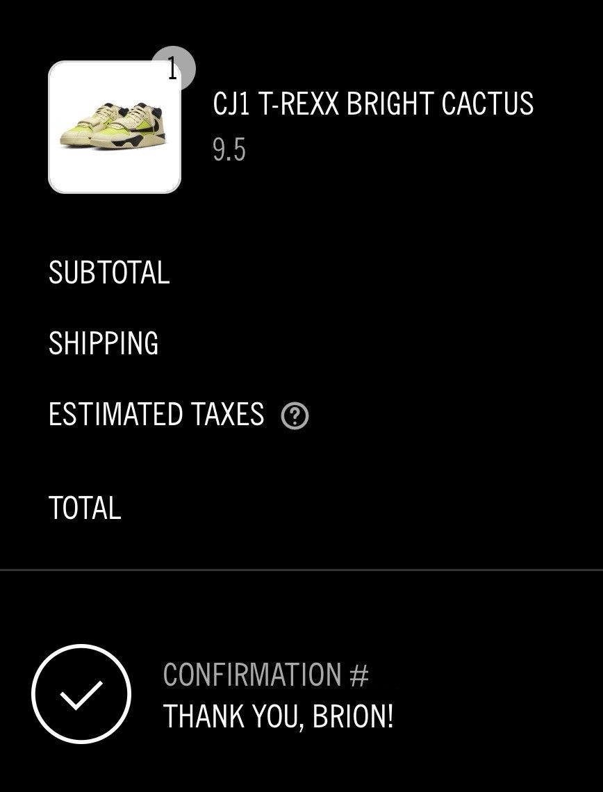Jordan Brand × Nike × Travis Scott Jordan Jumpman Jack TR Travis Scott Bright Cactus Size US 9.5 / EU 42-43 - 3 Thumbnail