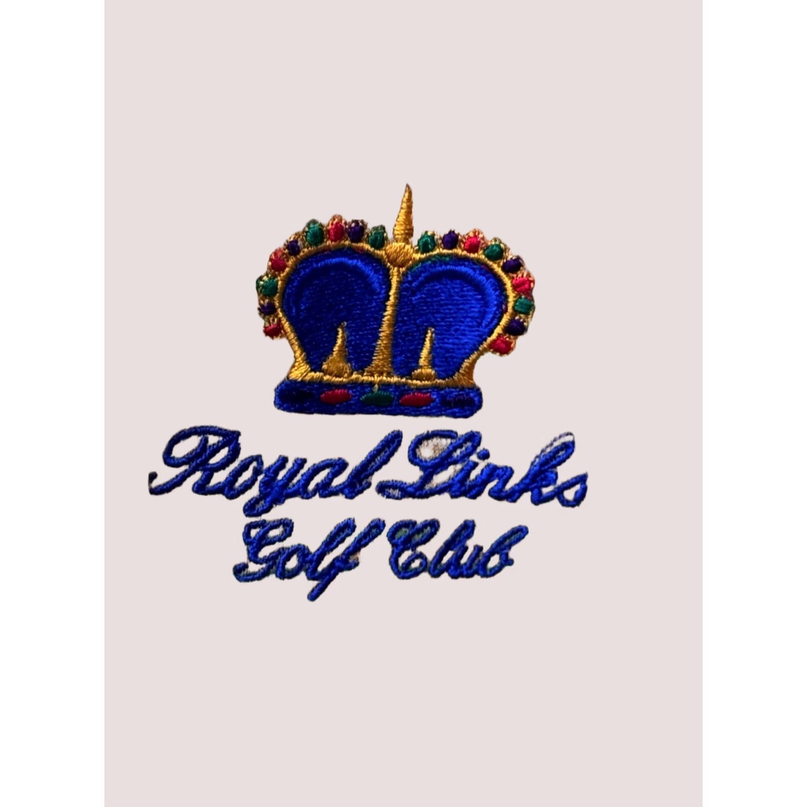 Vintage Jeff Rose Italy Royal Links Golf POLO SHIRT XL Mens Regular Size US XL / EU 56 / 4 - 1 Thumbnail