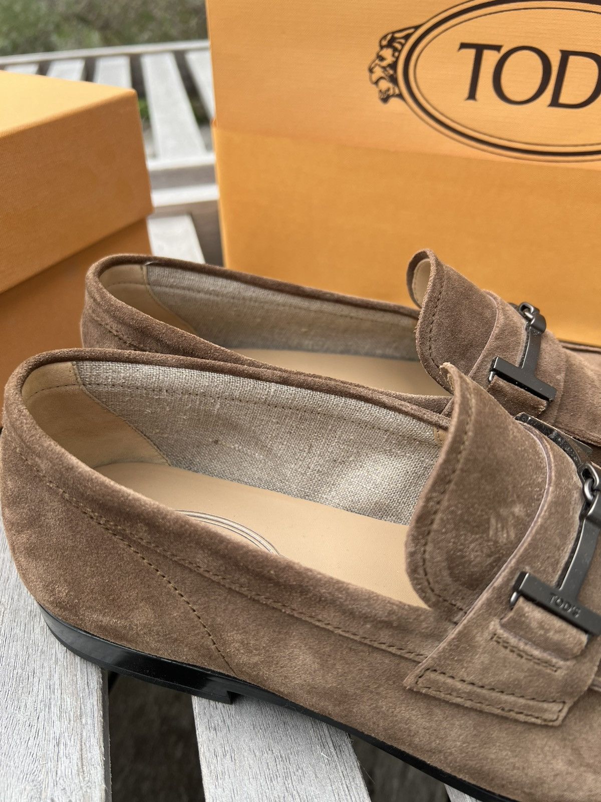 Tod's Tod’s T-Timeless Loafers Size US 8.5 / EU 41-42 - 7 Thumbnail