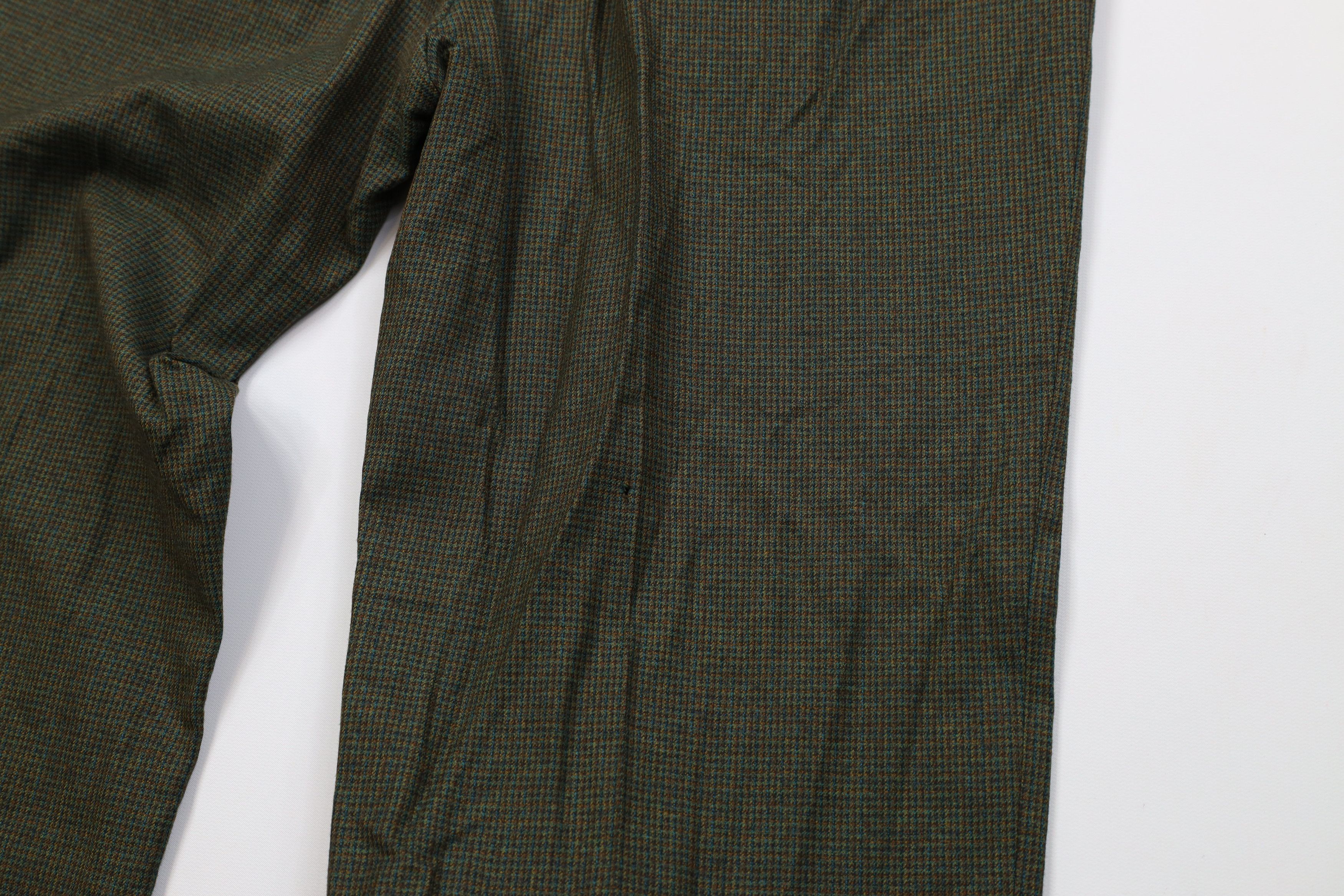 Vintage Vintage 50s Streetwear Wool Knit Chino Pants Houndstooth USA Size US 34 / EU 50 - 14 Thumbnail