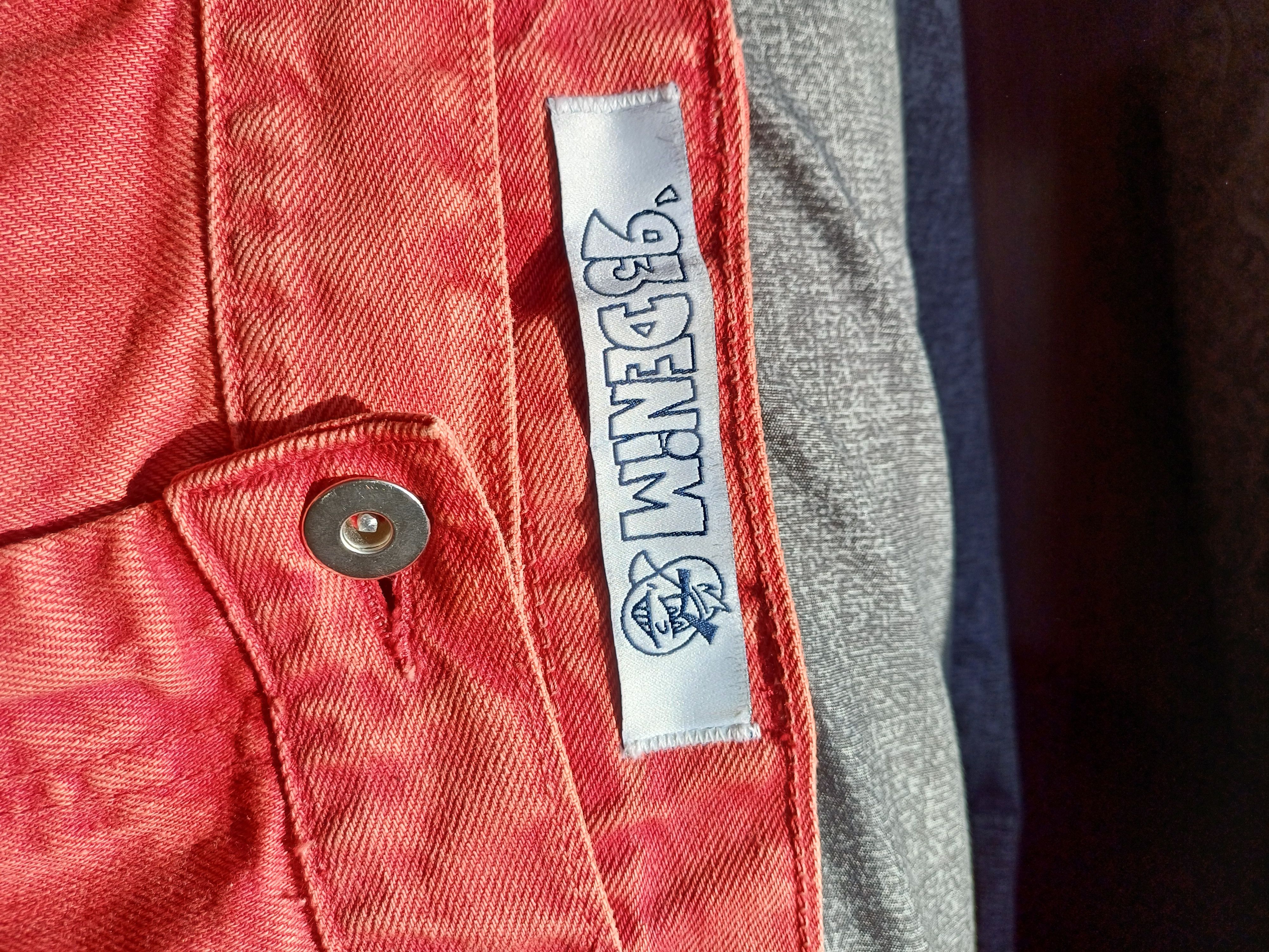 Polar Skate Co. Polar Skate Co '93 Washed Red Denim Size US 34 / EU 50 - 2 Thumbnail