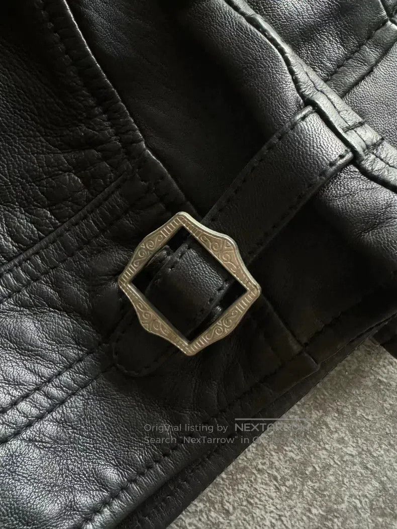 Neighborhood Neighborhood Leather Jacket Size US S / EU 44-46 / 1 - 7 Thumbnail