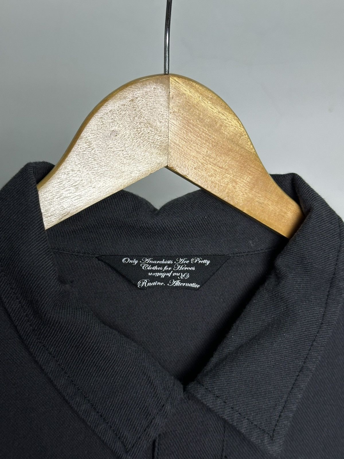 Japanese Brand Anarchists RNA Japanesse Shirt Size US XL / EU 56 / 4 - 3 Thumbnail