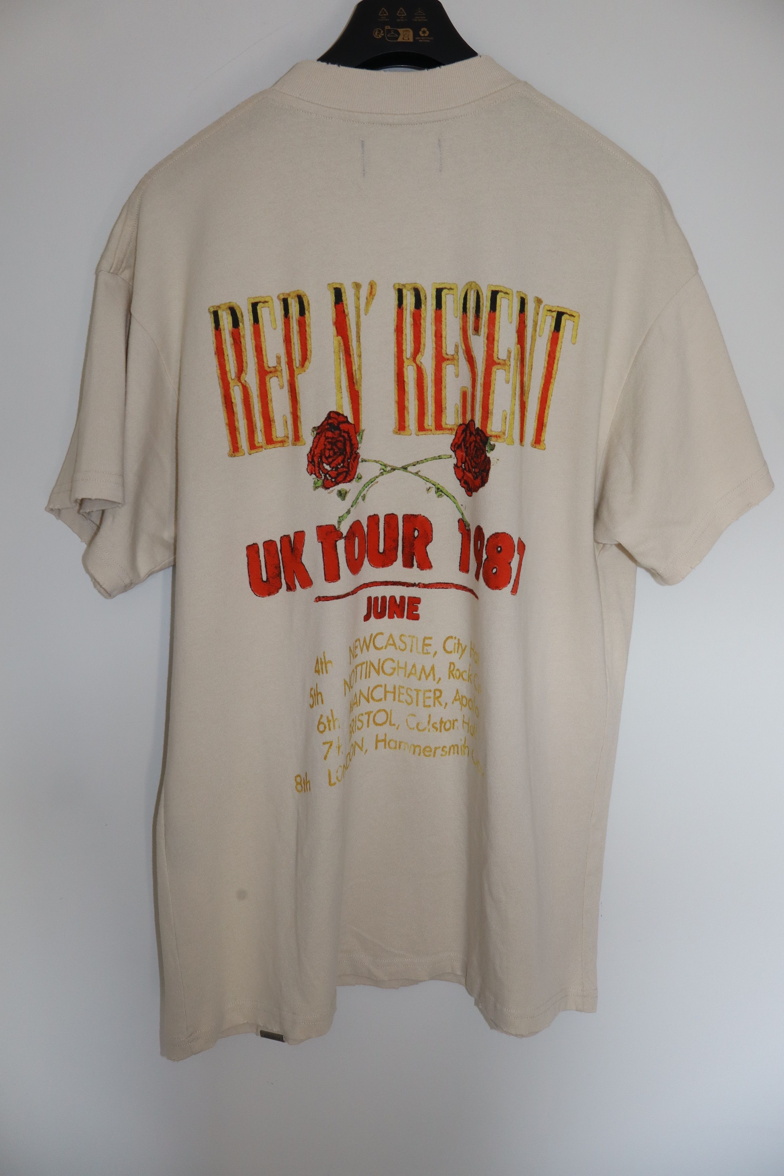 UK TOUR 1987 TSHIRT