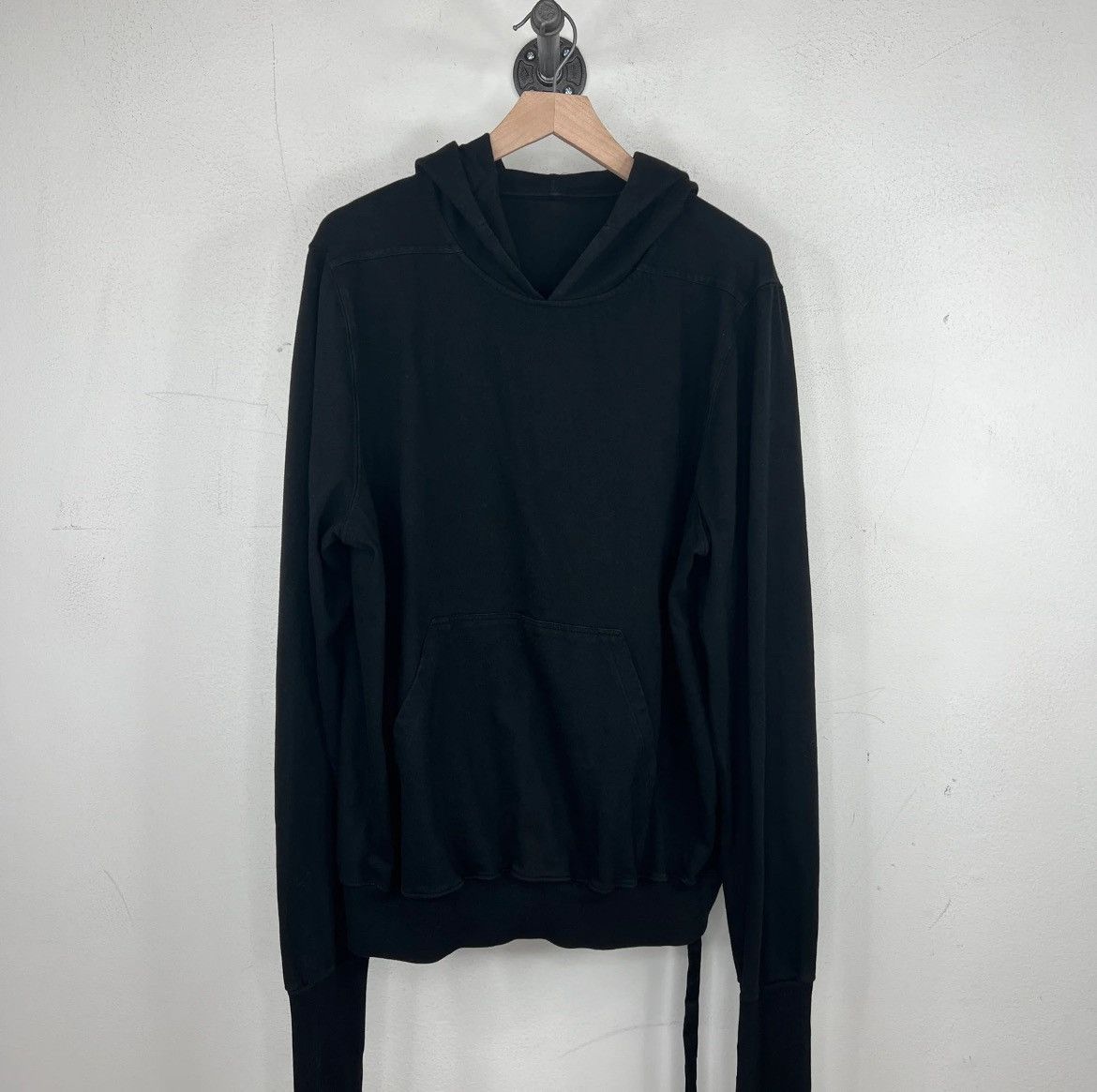 Rick Owens Drkshdw Rick Owens DRKSHDW Granbury Hoodie Size US L / EU 52-54 / 3 - 2 Thumbnail
