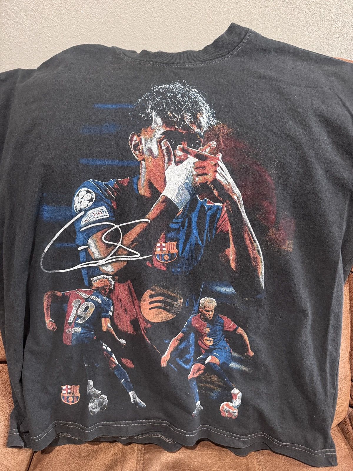 Sergio Calabasas Lamine Yamal Sergio Calabasas Tee Size US XL / EU 56 / 4 - 1 Thumbnail