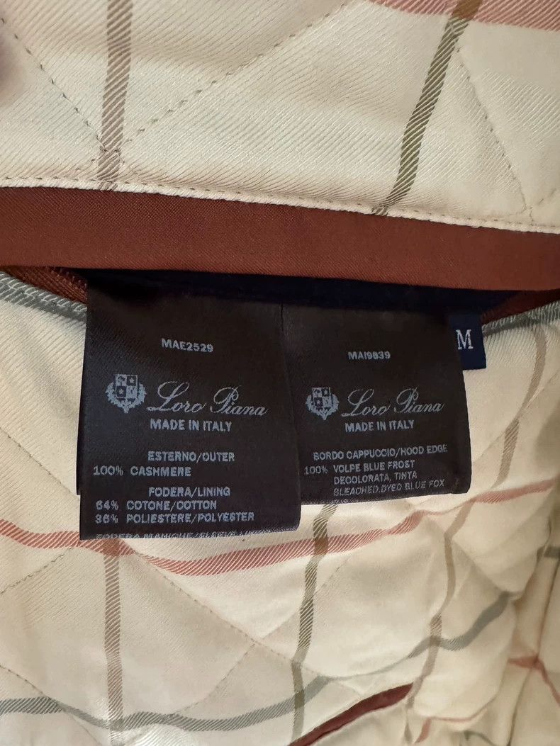 Loro Piana LORO PIANA Sheepskin coat jacket Size M / US 6-8 / IT 42-44 - 5 Thumbnail