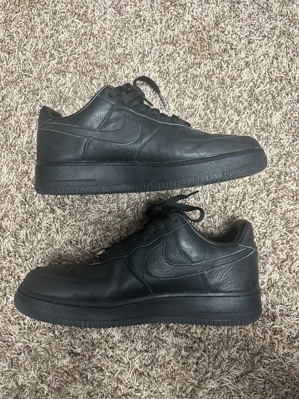 Cactus Plant Flea Market × Nike CPFM Air Force 1 Black 2020 Size 10 Size US 10 / EU 43 - 2 Thumbnail