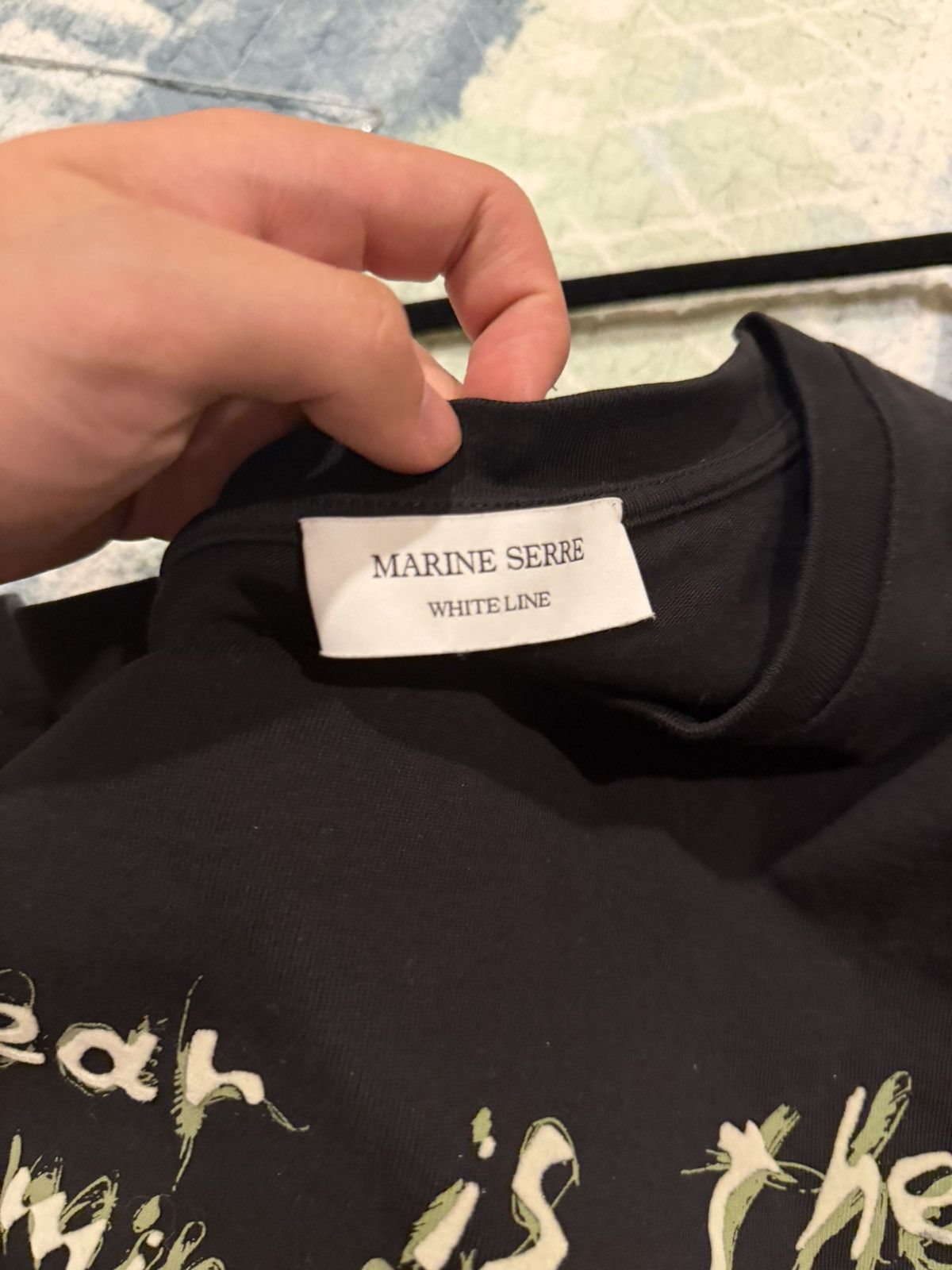 Marine Serre Marine Serre Tee Size US L / EU 52-54 / 3 - 4 Thumbnail