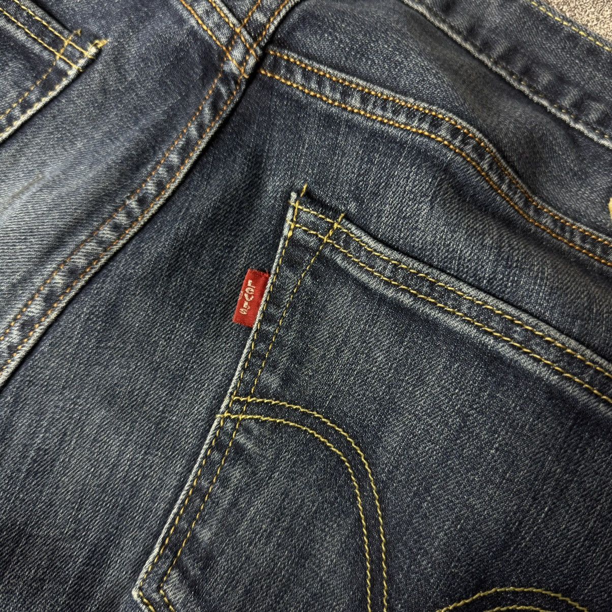 Levi's Levis 504 Vintage Selvedge Japan Denim Jeans Size US 36 / EU 52 - 5 Thumbnail