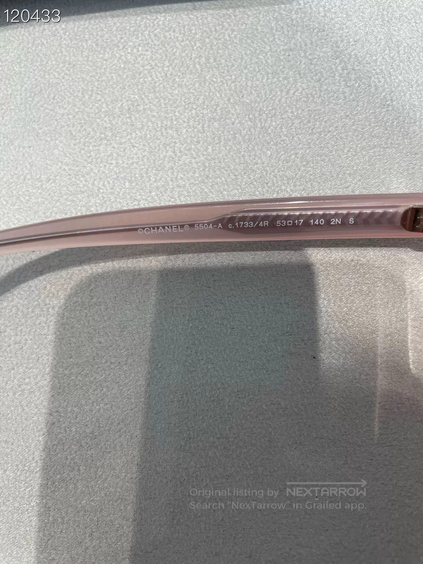 Chanel Chanel 2023 Summer Pink Jelly Sunglasses. Size ONE SIZE - 6 Thumbnail