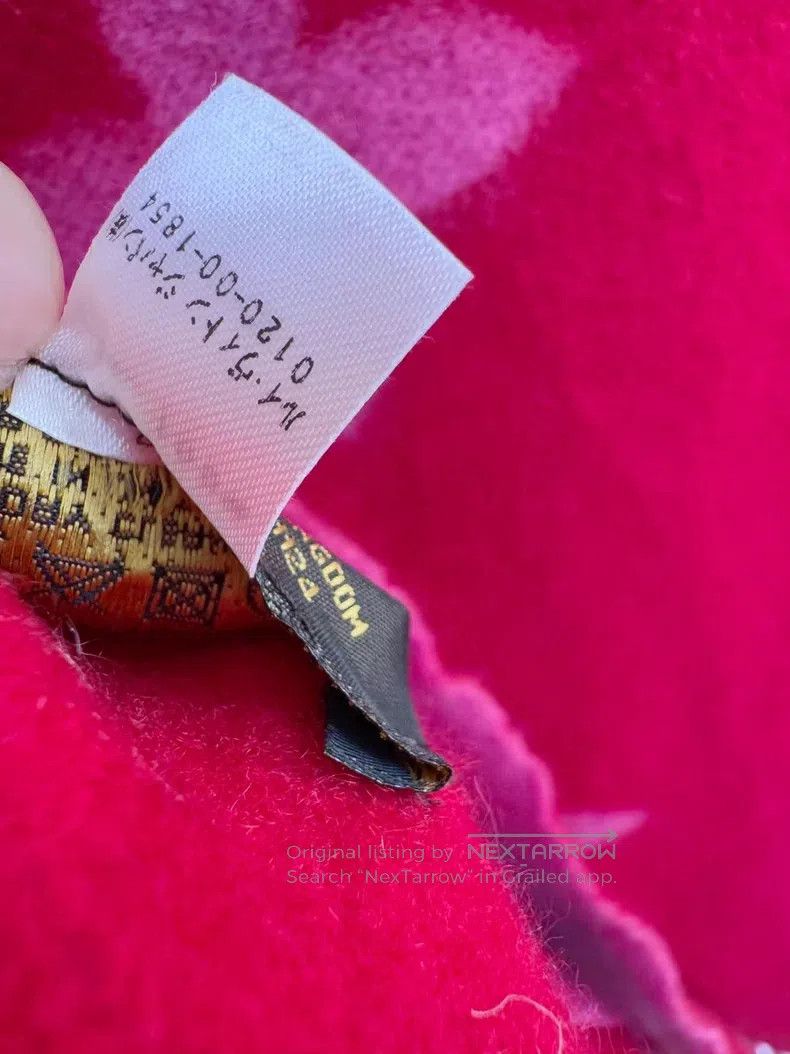 Louis Vuitton Louis Vuitton Cashmere scarf Size ONE SIZE - 7 Thumbnail