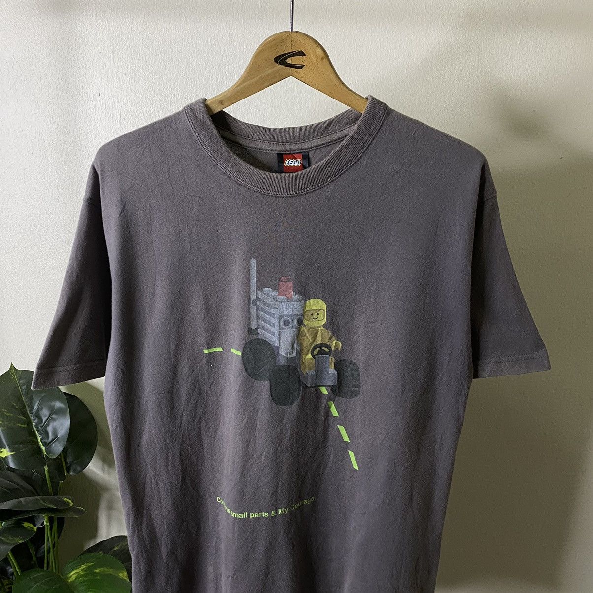 LEGO Vintage 2000s Lego Promo Tee Size US M / EU 48-50 / 2 - 2 Thumbnail