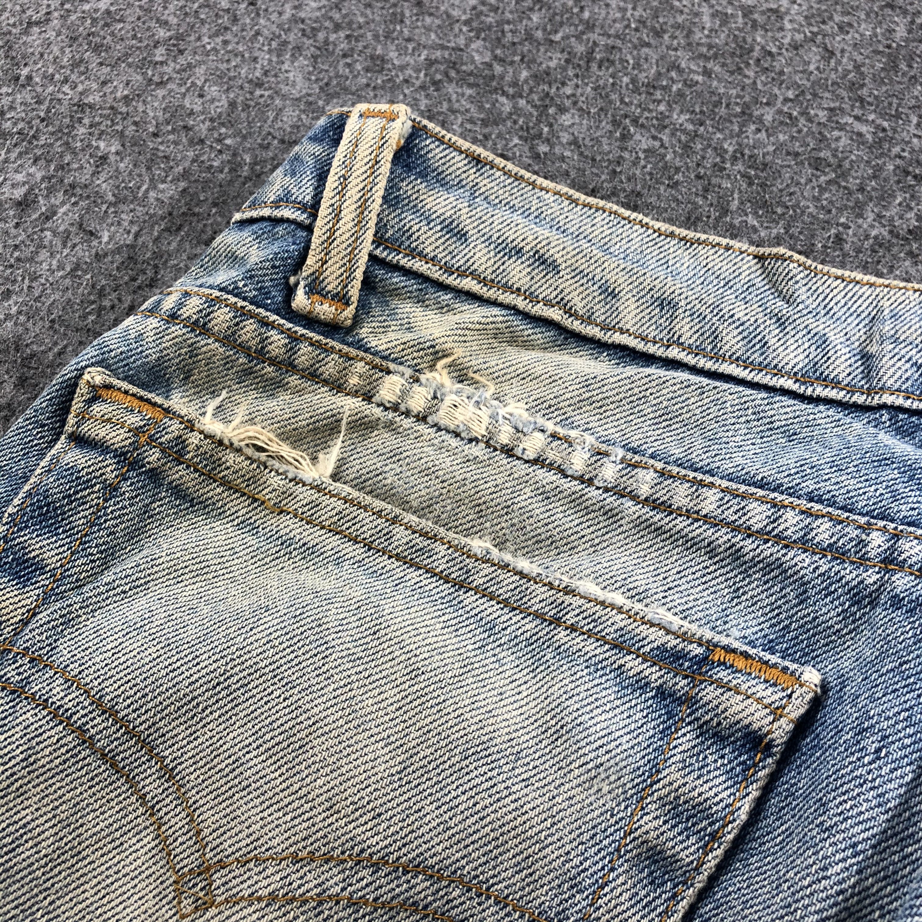 Levi's × Vintage Vintage 80s Mud Wash Levis 505 Jeans-JM1368 Size US 31 - 7 Thumbnail