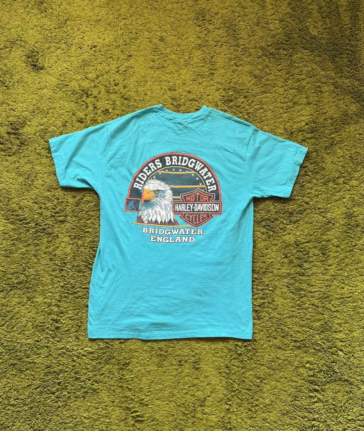Harley Davidson Harley Davidson 1992 vintage biker t-shirt Size US L / EU 52-54 / 3 - 2 Thumbnail