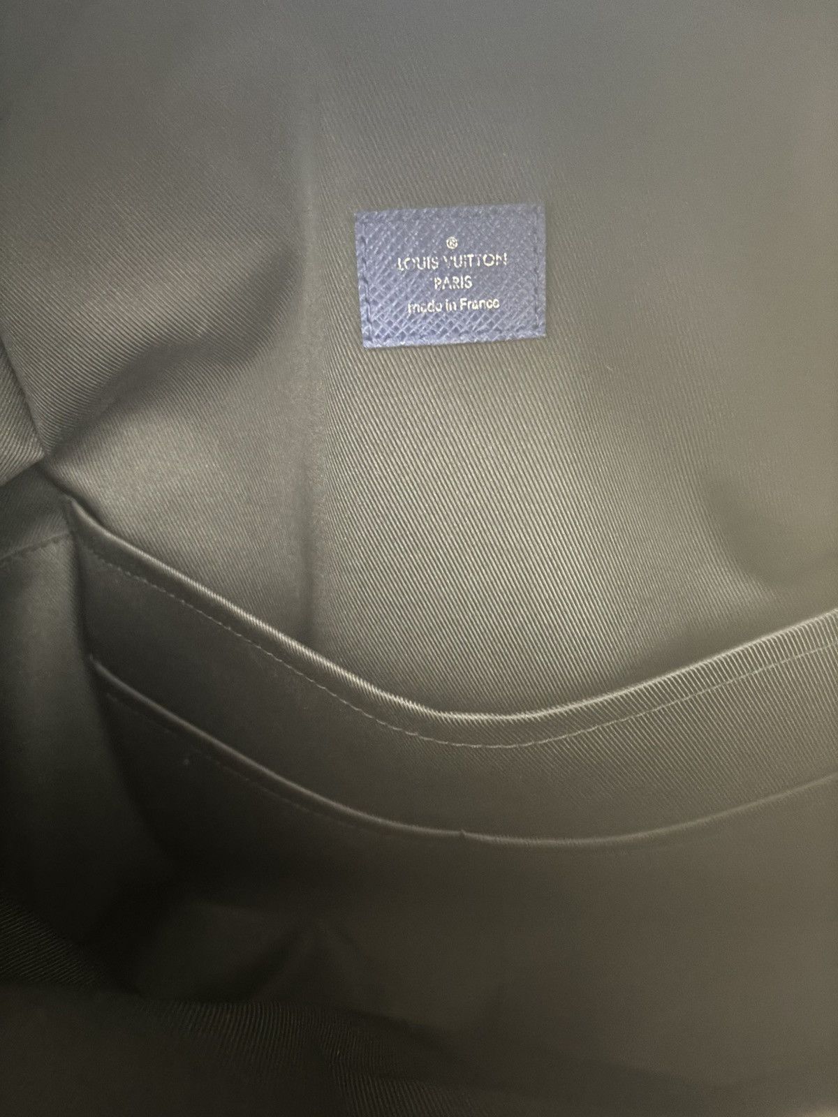 Louis Vuitton Louis Vuitton blue monogram bag Size ONE SIZE - 5 Thumbnail
