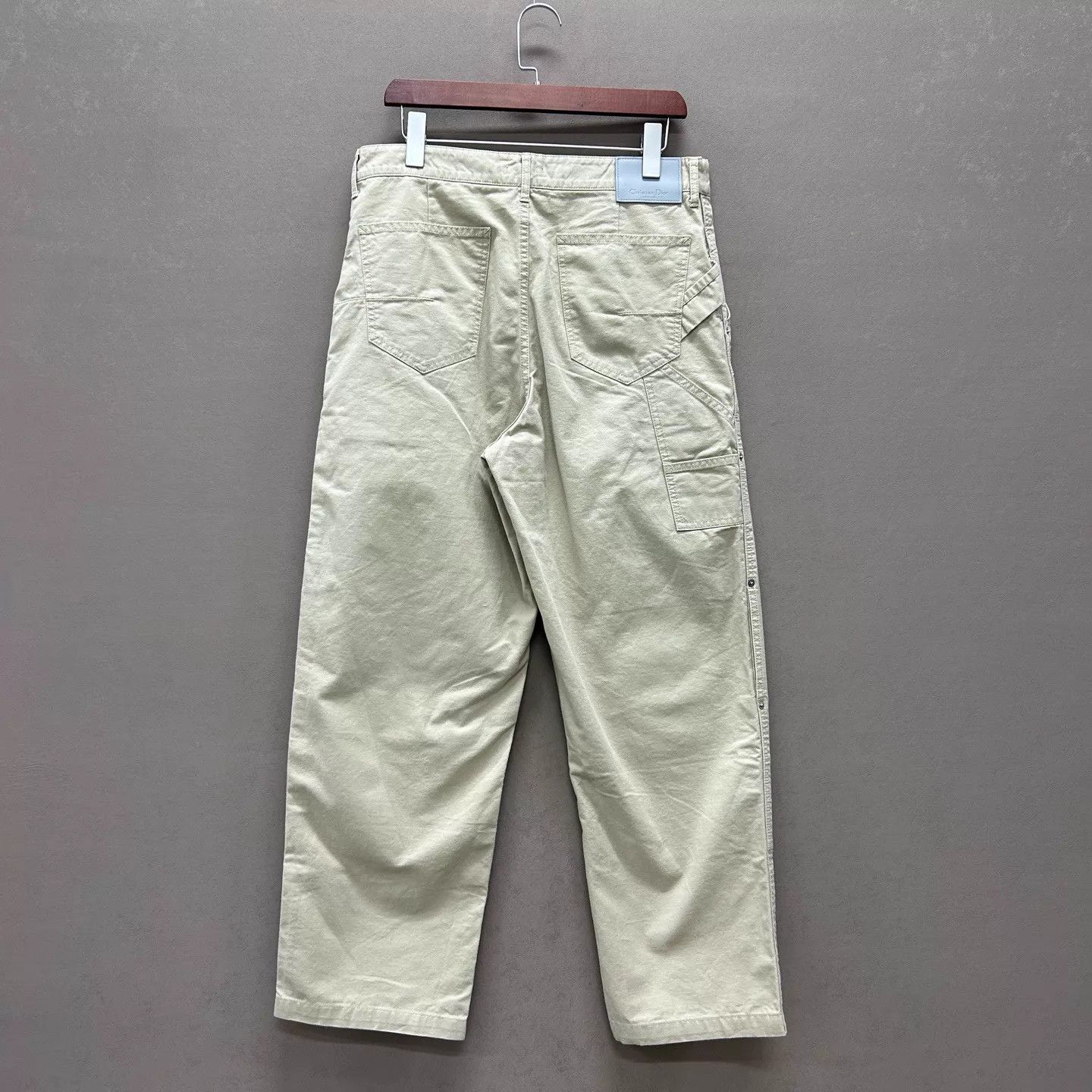 Dior DIOR 99 New Khaki Cargo Pants Size 50 Size US 34 / EU 50 - 2 Thumbnail