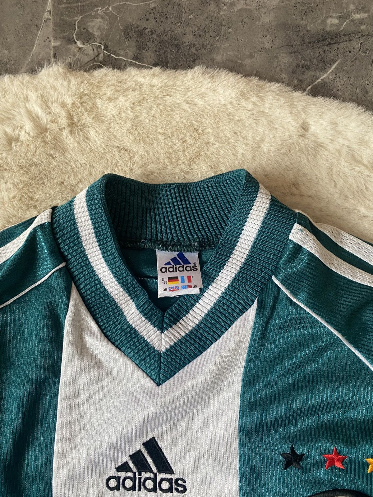 Adidas Adidas Germany Jersey Vintage 1998 RARE Soccer Size US S / EU 44-46 / 1 - 5 Thumbnail