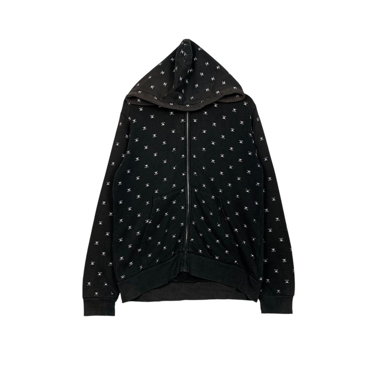 GRF Skulls All Over Print Hoodies Sweatshirt #1719-C76