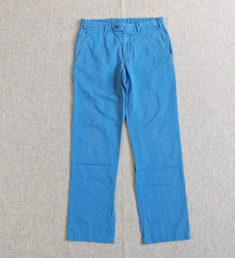 Loro Piana LORO PIANA Flaxen trousers Size US 30 / EU 46 - 1 Thumbnail