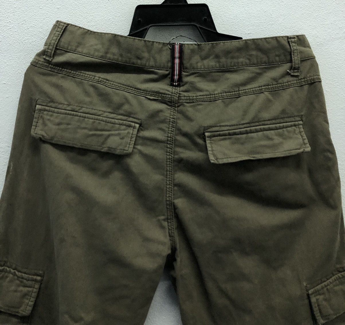 Japanese Brand Jungle Storm Olive Green Cargo Pants – Size L Size US 32 / EU 48 - 4 Thumbnail