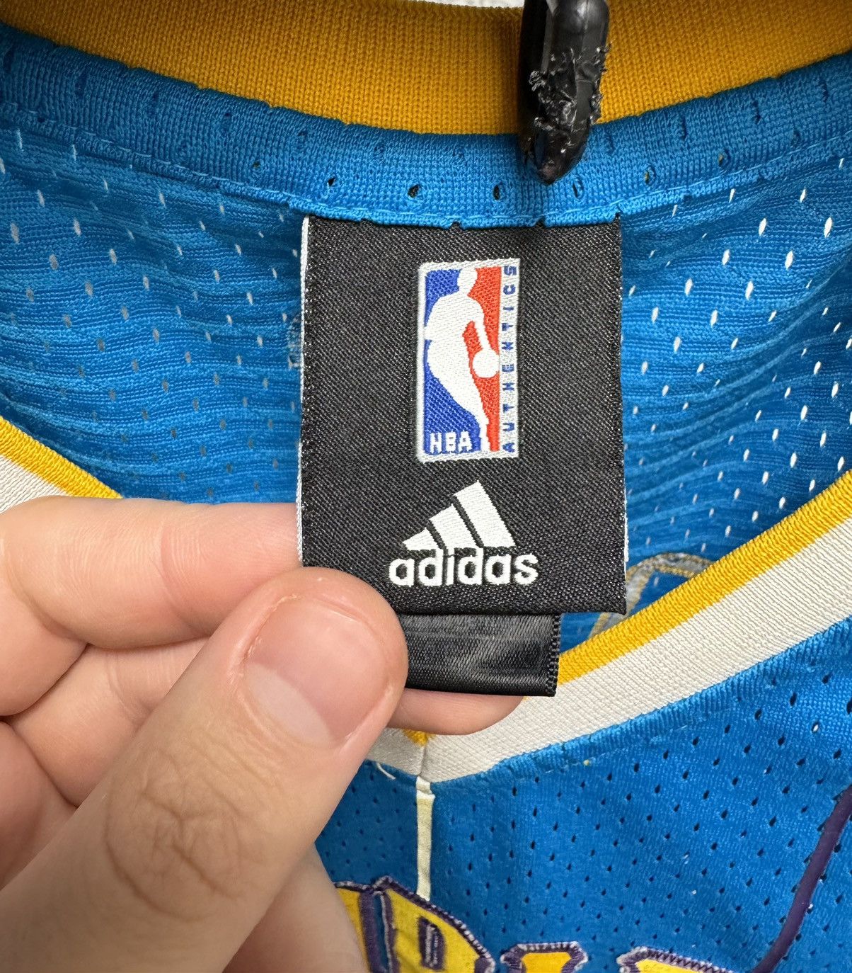 Adidas New Orleans 3 Chris Paul vintage nba basketball jersey L sz Size US L / EU 52-54 / 3 - 5 Thumbnail