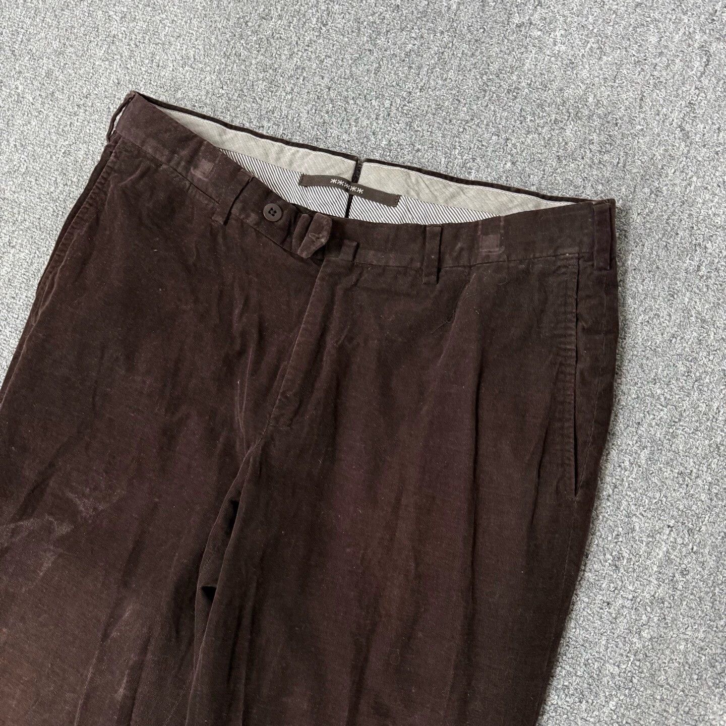 Ermenegildo Zegna Zegna corduroy pants size 50 99 new Size US 34 / EU 50 - 3 Thumbnail