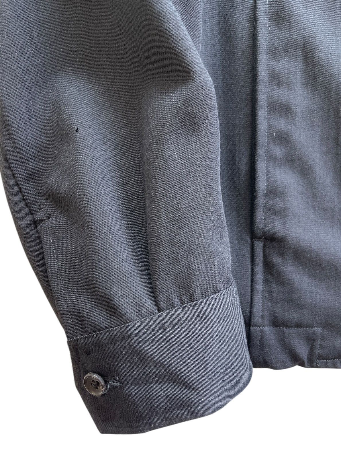 Comme des Garcons Homme Plus AD1997 CDG HOMME PLUS LINEN BLOUSON JACKET Size US M / EU 48-50 / 2 - 18 Thumbnail