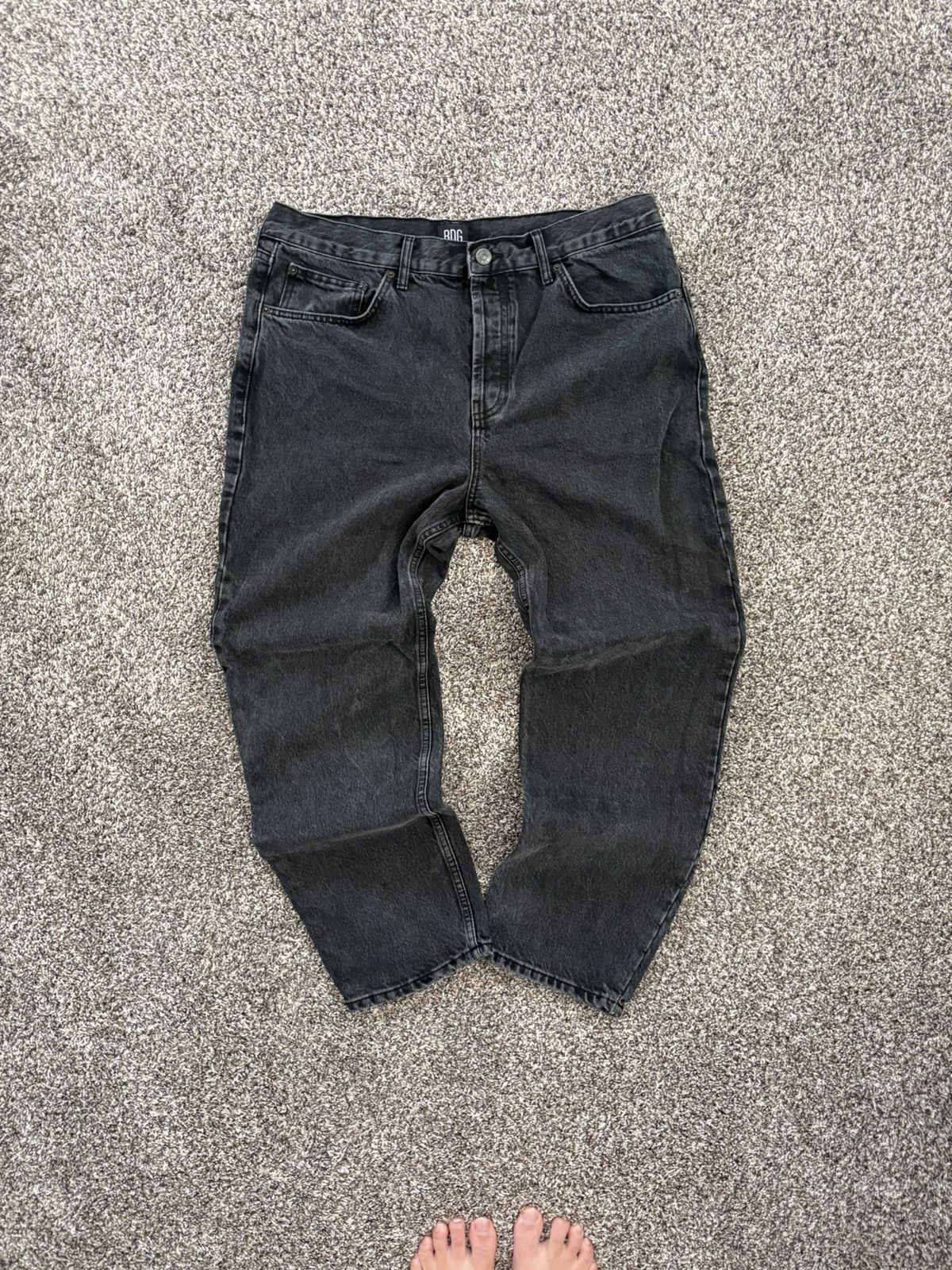 Bdg Black denim BDG jeans Size US 34 / EU 50 - 2 Thumbnail