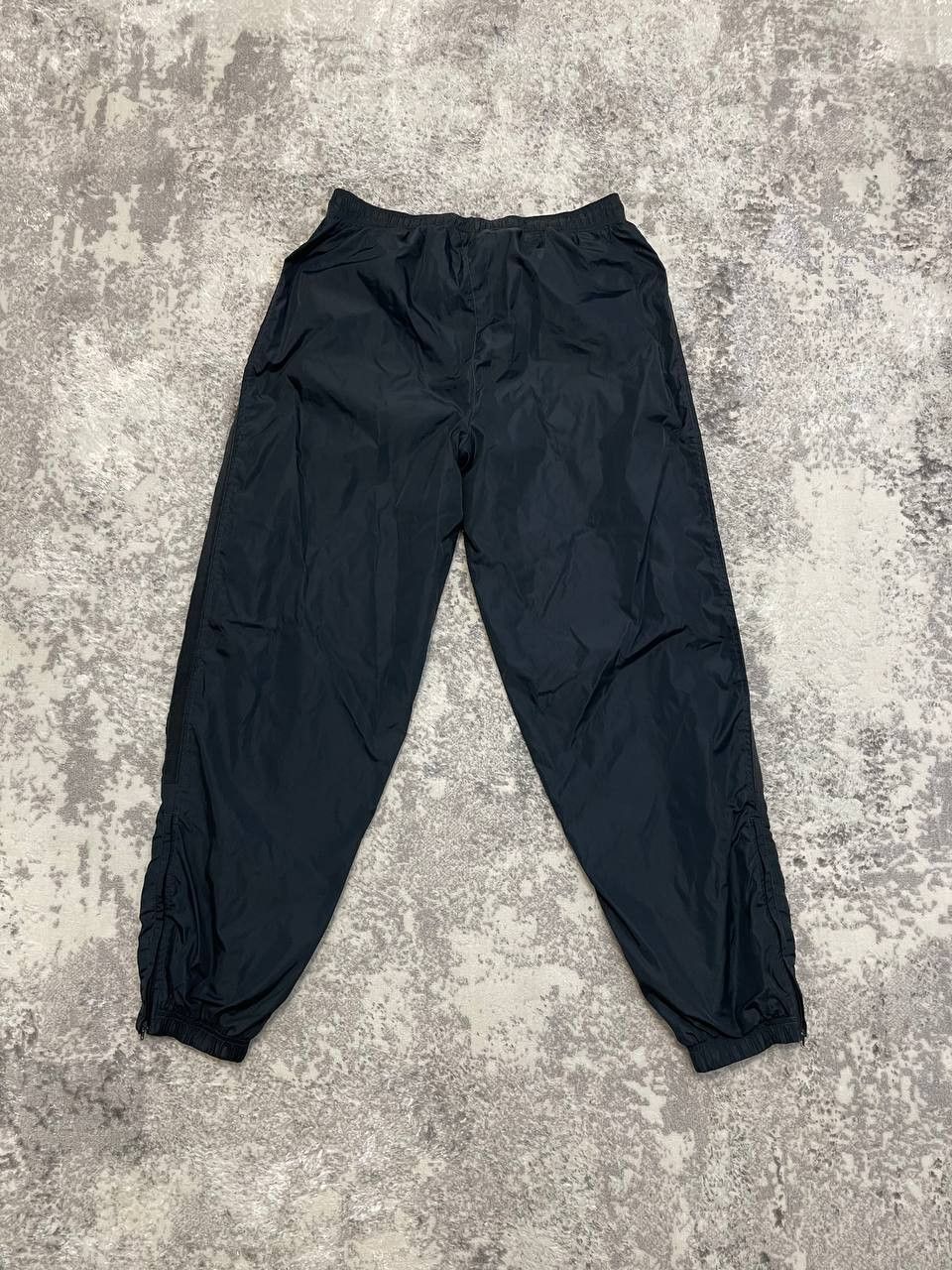 Nike Vintage 80s Nike Nylon Sweatpants, Size L Size US 33 - 6 Thumbnail