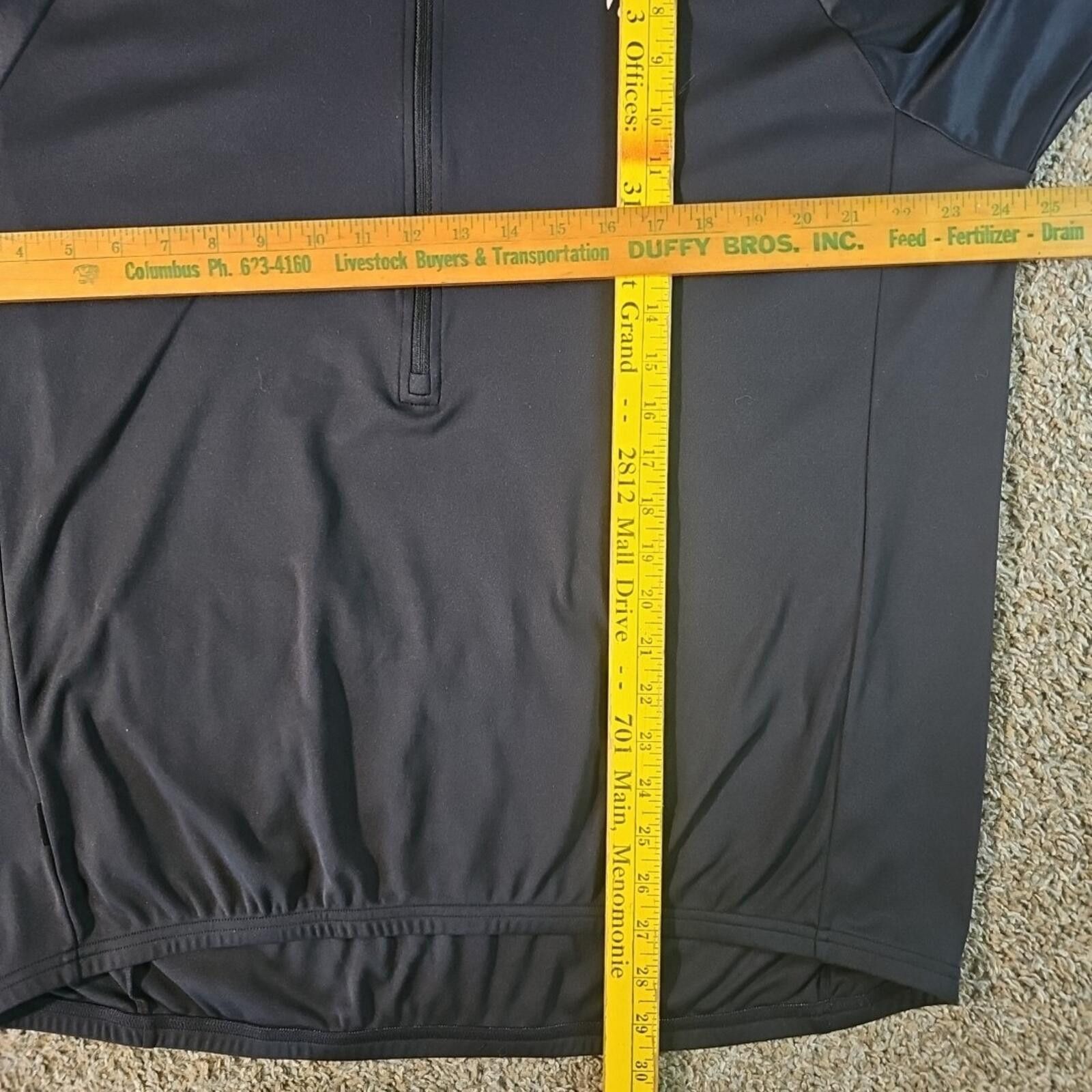 Other Bontrager XL 1/2 zip Black Solstice Bike Jersey Size ONE SIZE - 5 Thumbnail