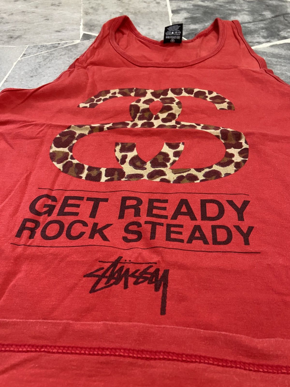 Stussy Vintage Stussy Sleeveless shirt Size US S / EU 44-46 / 1 - 8 Thumbnail